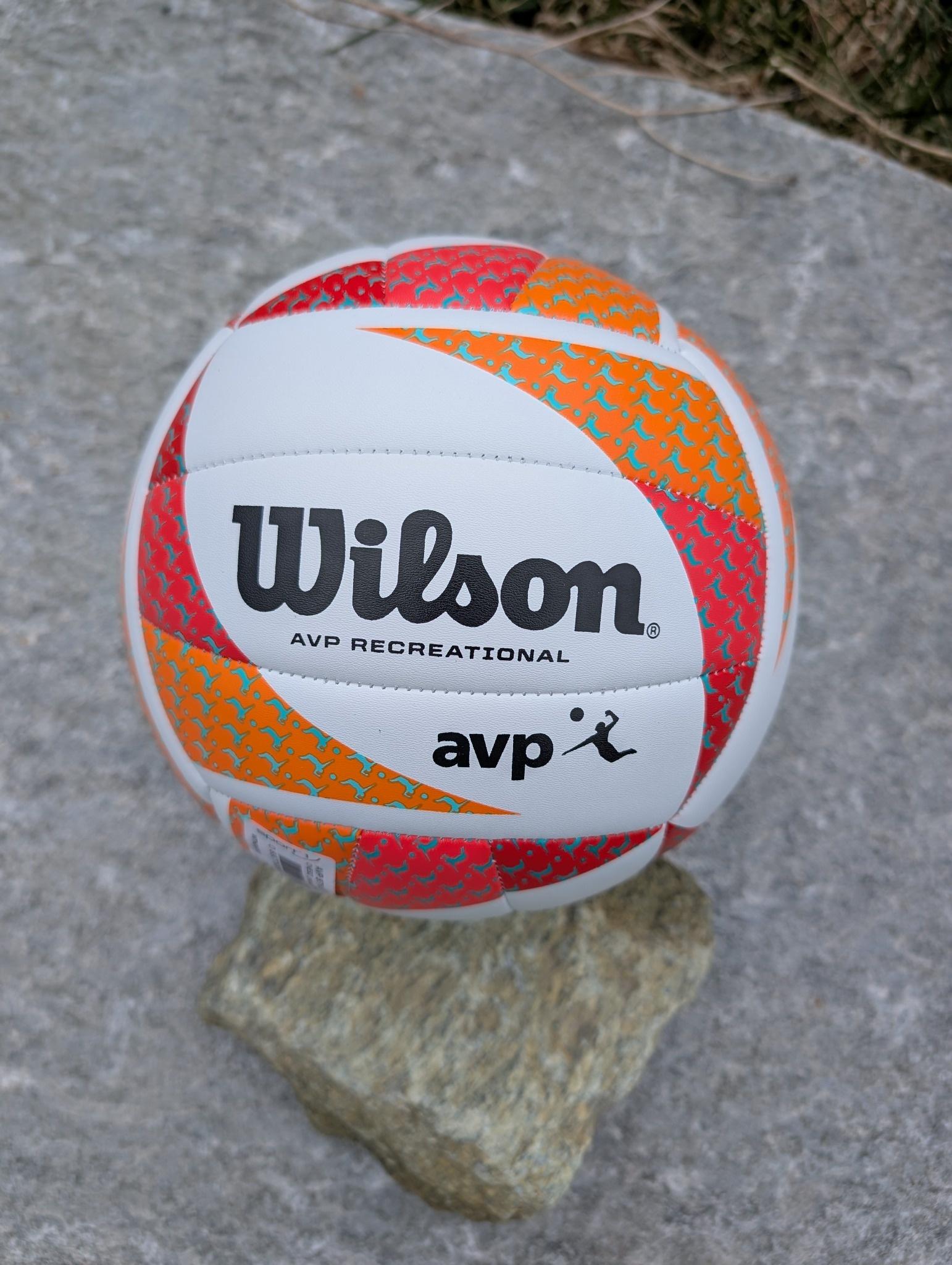 Hvit Wilson volleyball