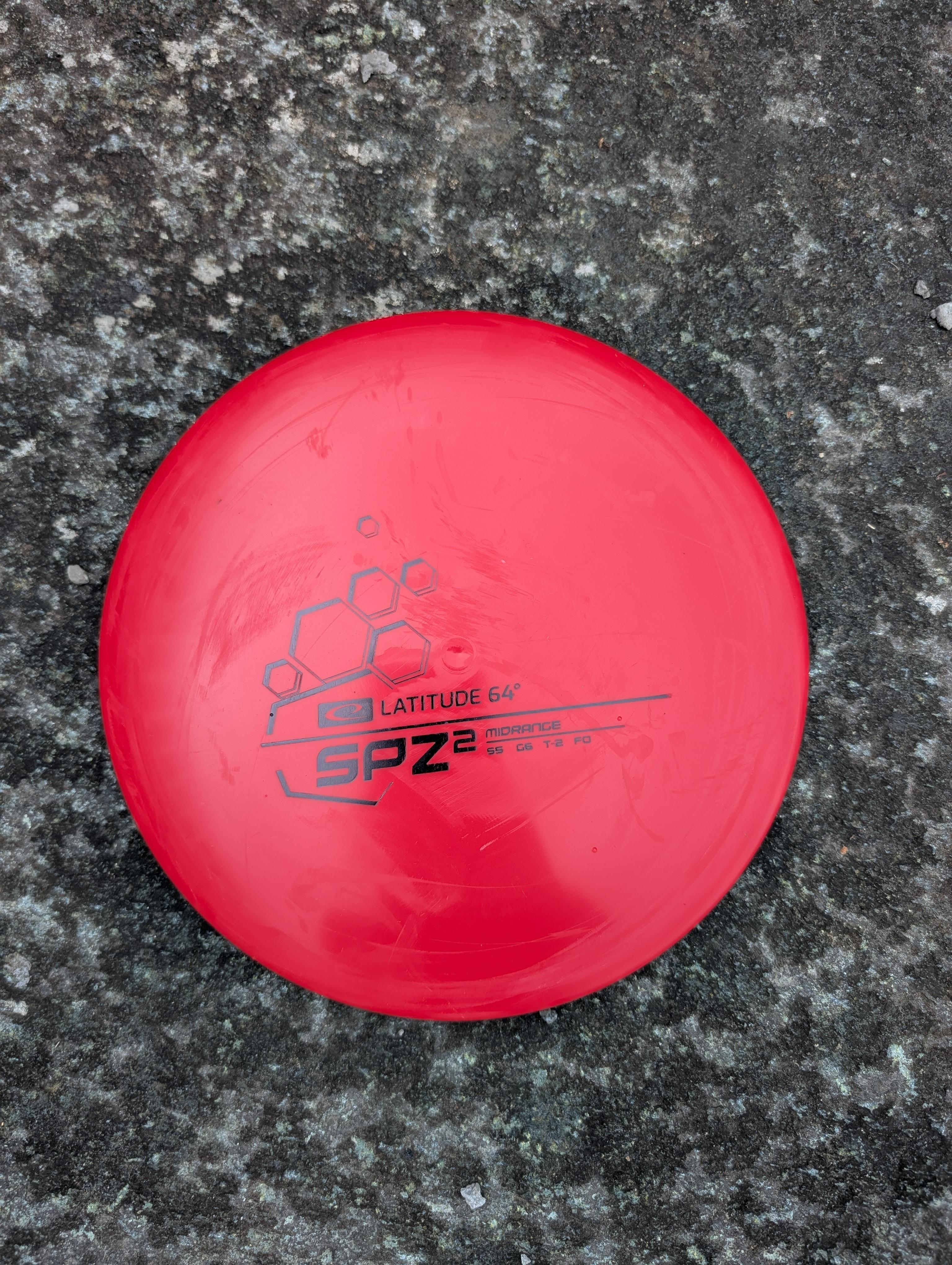 Rød disk