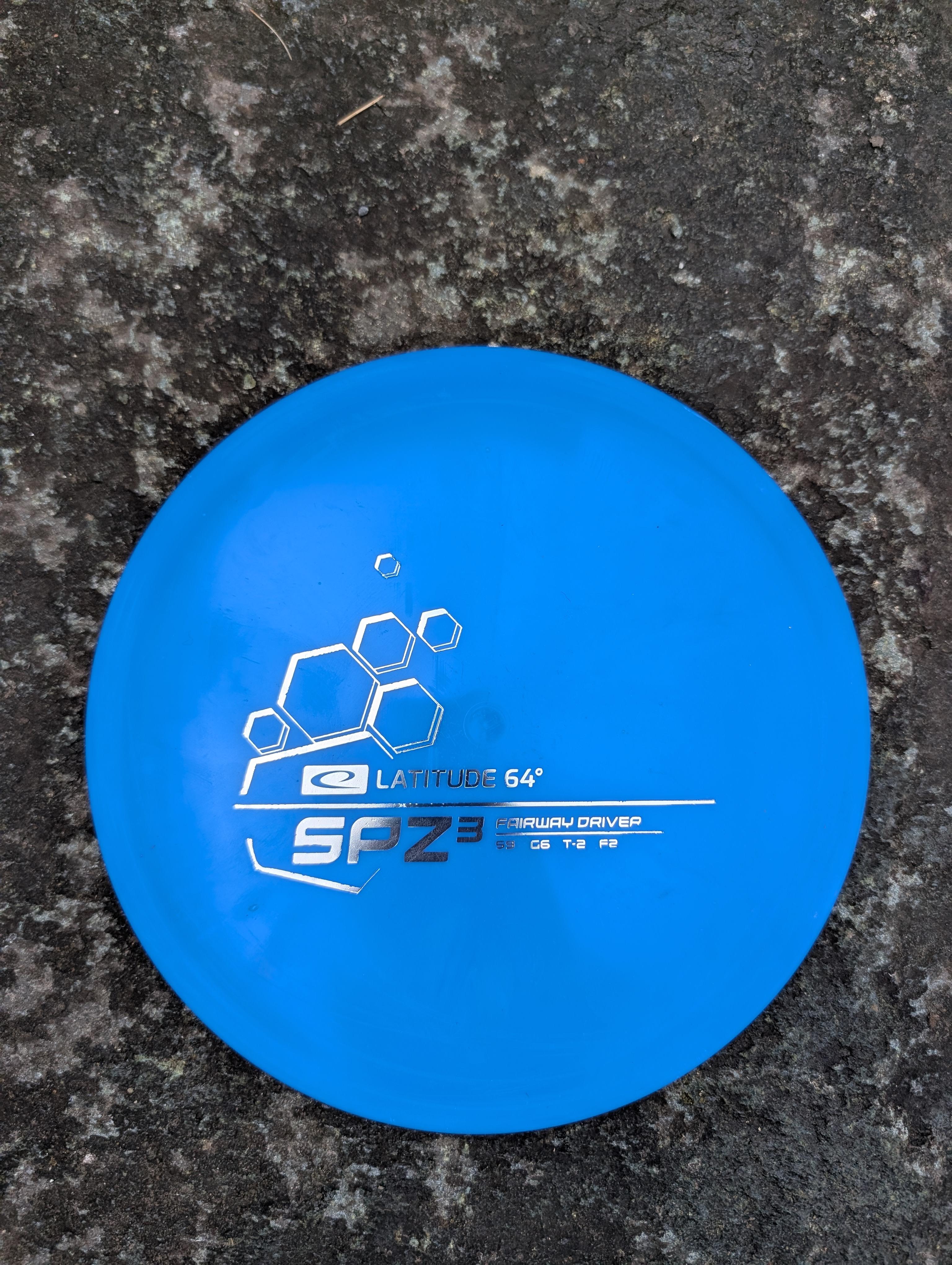 Blå disc