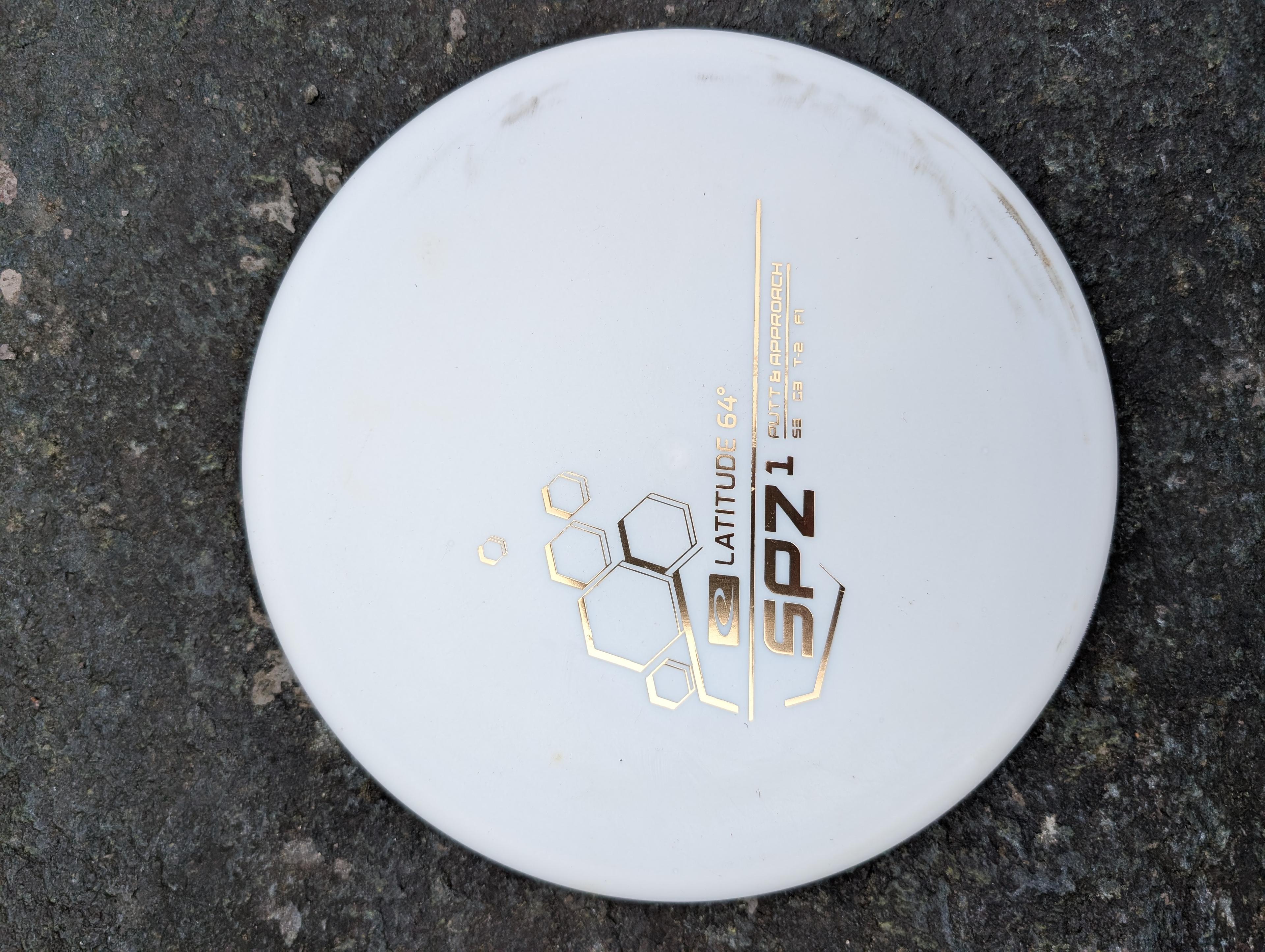 Hvit disc